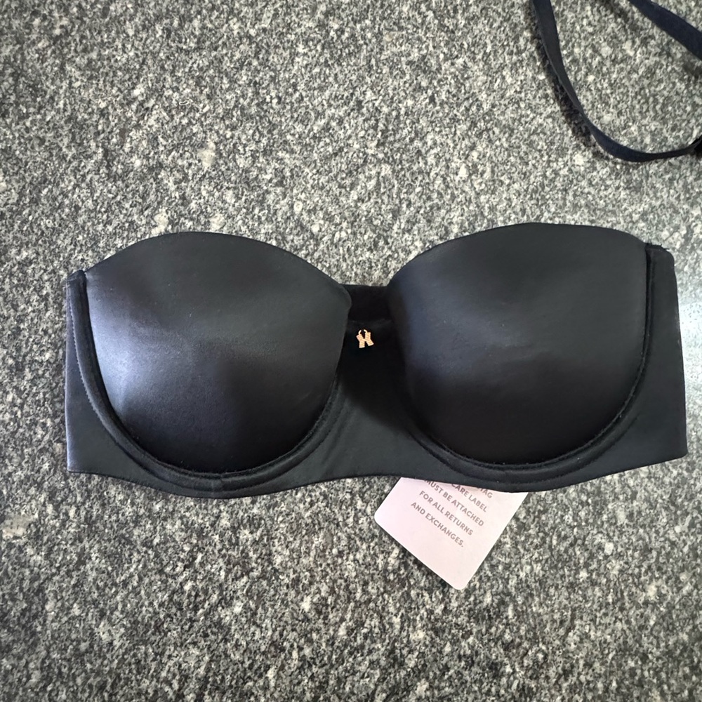 Savage X Fenty Elegant Black bra